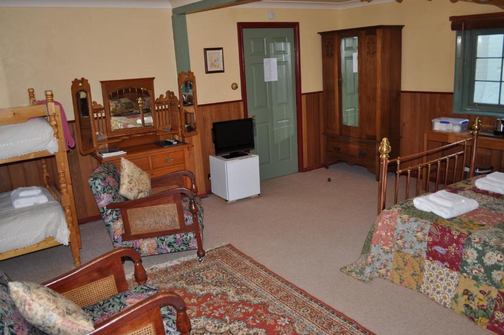 Norfolk Bay Convict Station Hotell Taranna Rom bilde