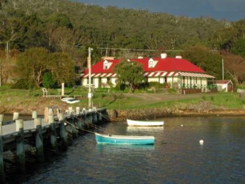 Norfolk Bay Convict Station Hotell Taranna Eksteriør bilde
